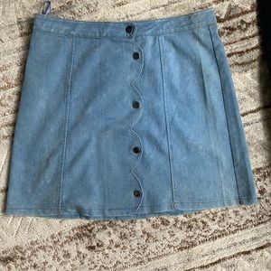 Jean skirt